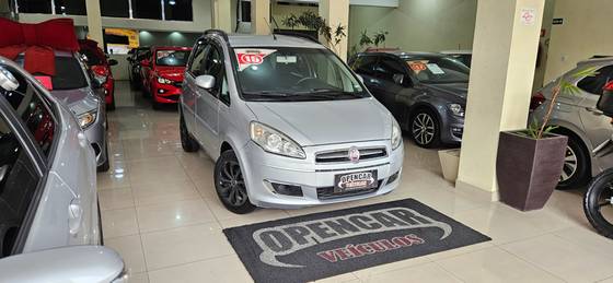 FIAT IDEA 1.4 MPI ATTRACTIVE 8V FLEX 4P MANUAL FIAT IDEA 1.4 MPI ATTRACTIVE 8V FLEX 4P MANUAL